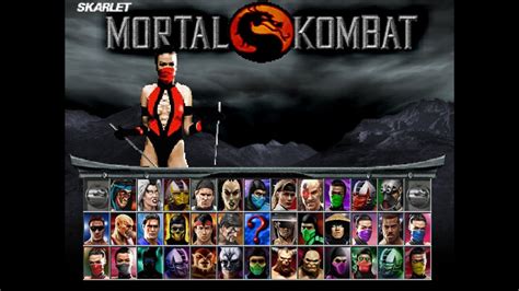 mortal kombat project 4.1 download.